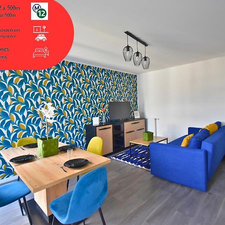 Echo Parisien Apartment Aubervilliers Exterior foto