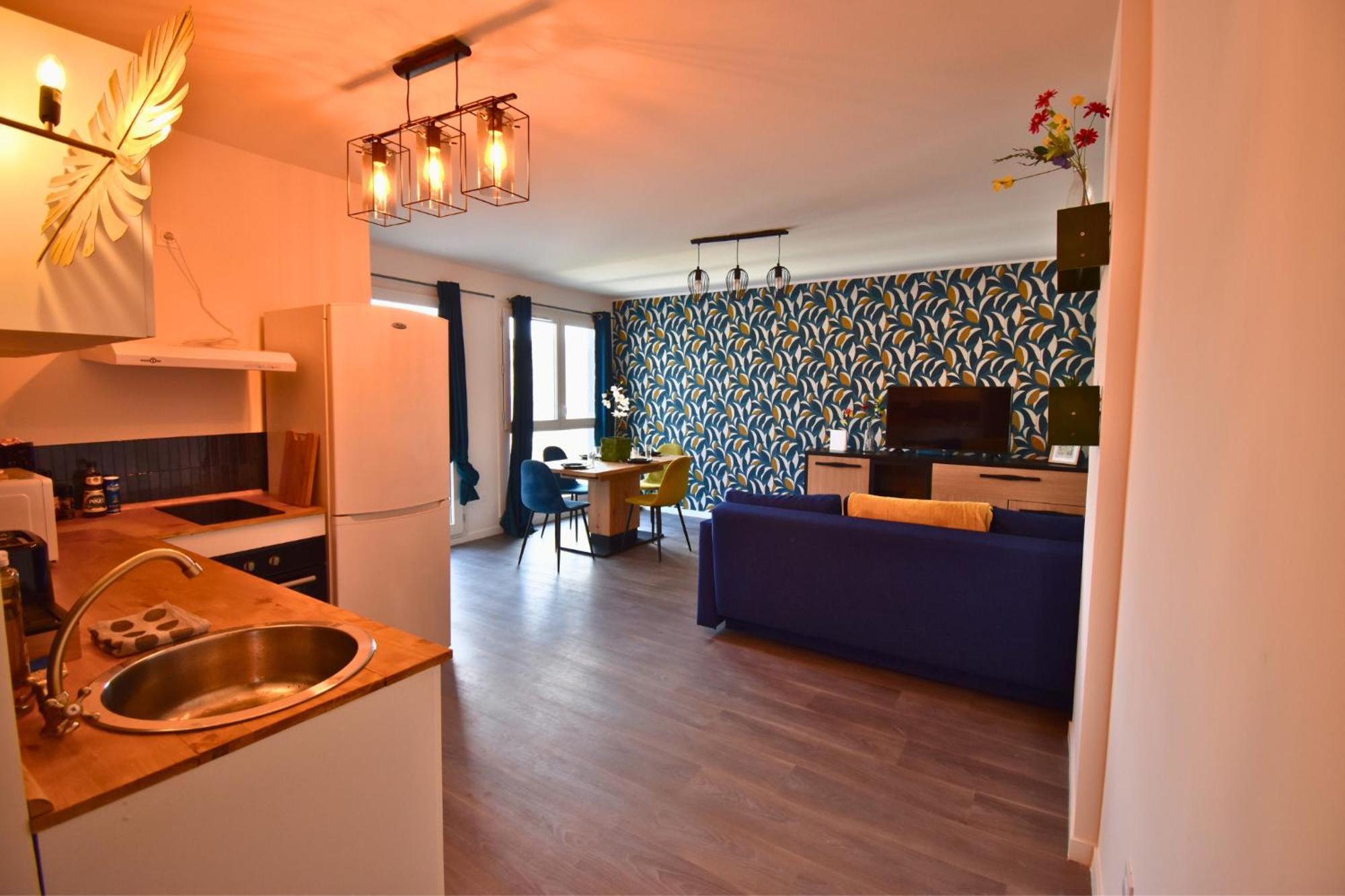 Echo Parisien Apartment Aubervilliers Exterior foto