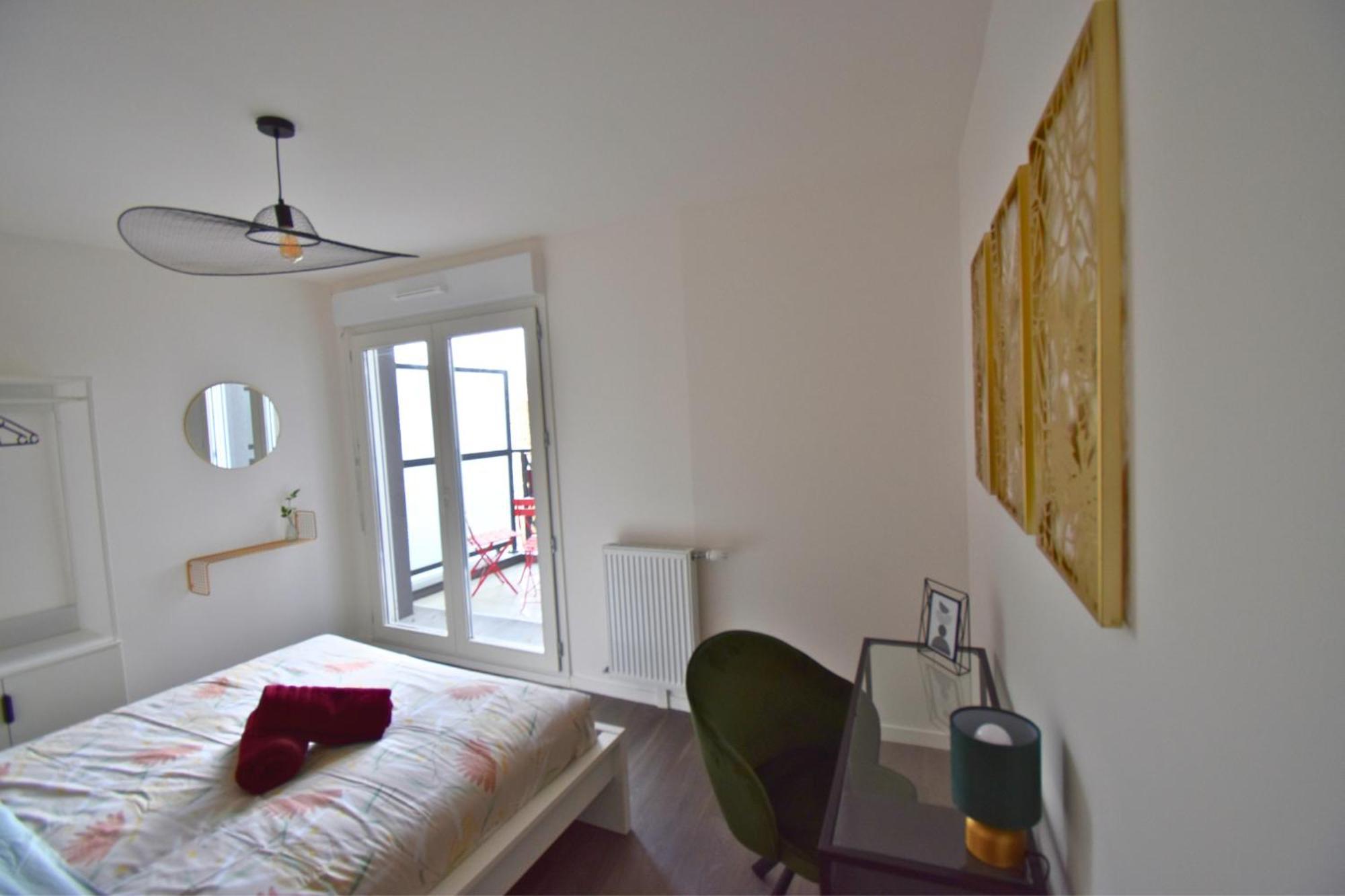 Echo Parisien Apartment Aubervilliers Exterior foto