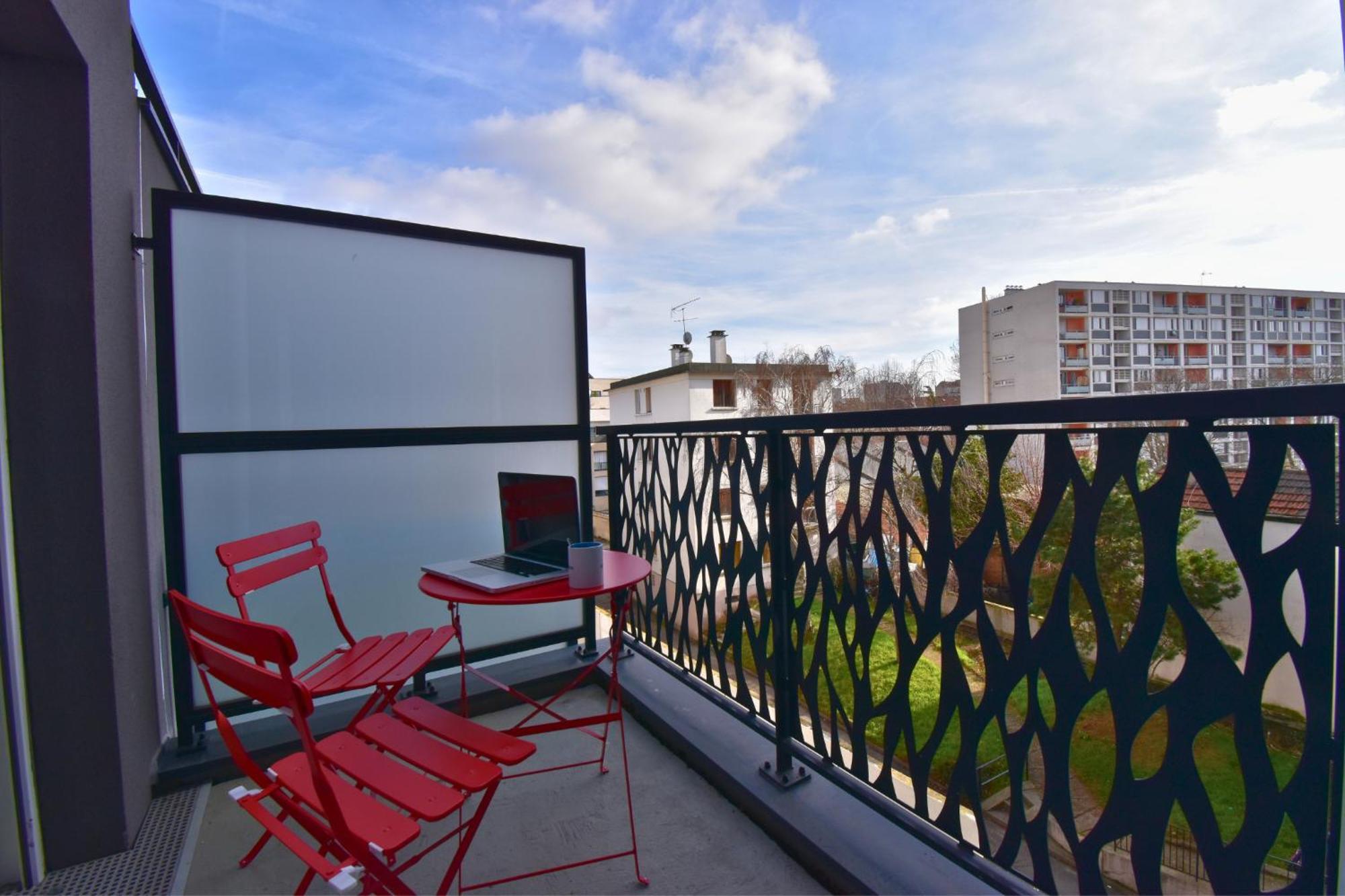 Echo Parisien Apartment Aubervilliers Exterior foto