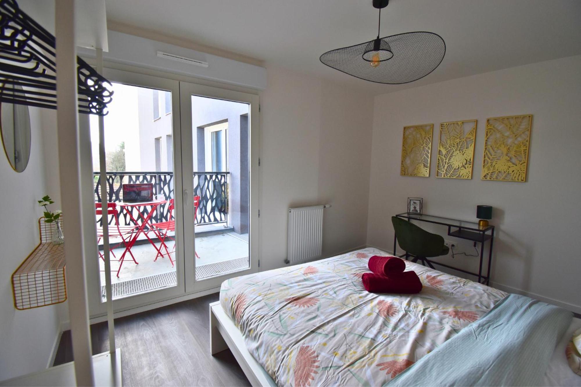Echo Parisien Apartment Aubervilliers Exterior foto